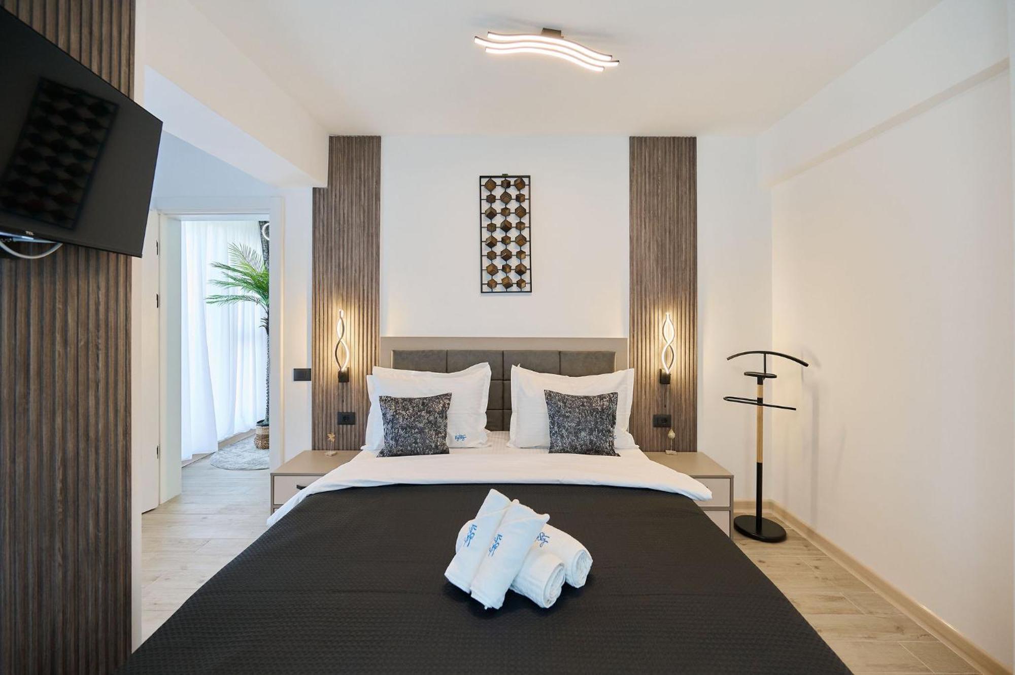 Alma Apartment In Infinity Beach Resort - Parking Mamaia Exterior photo
