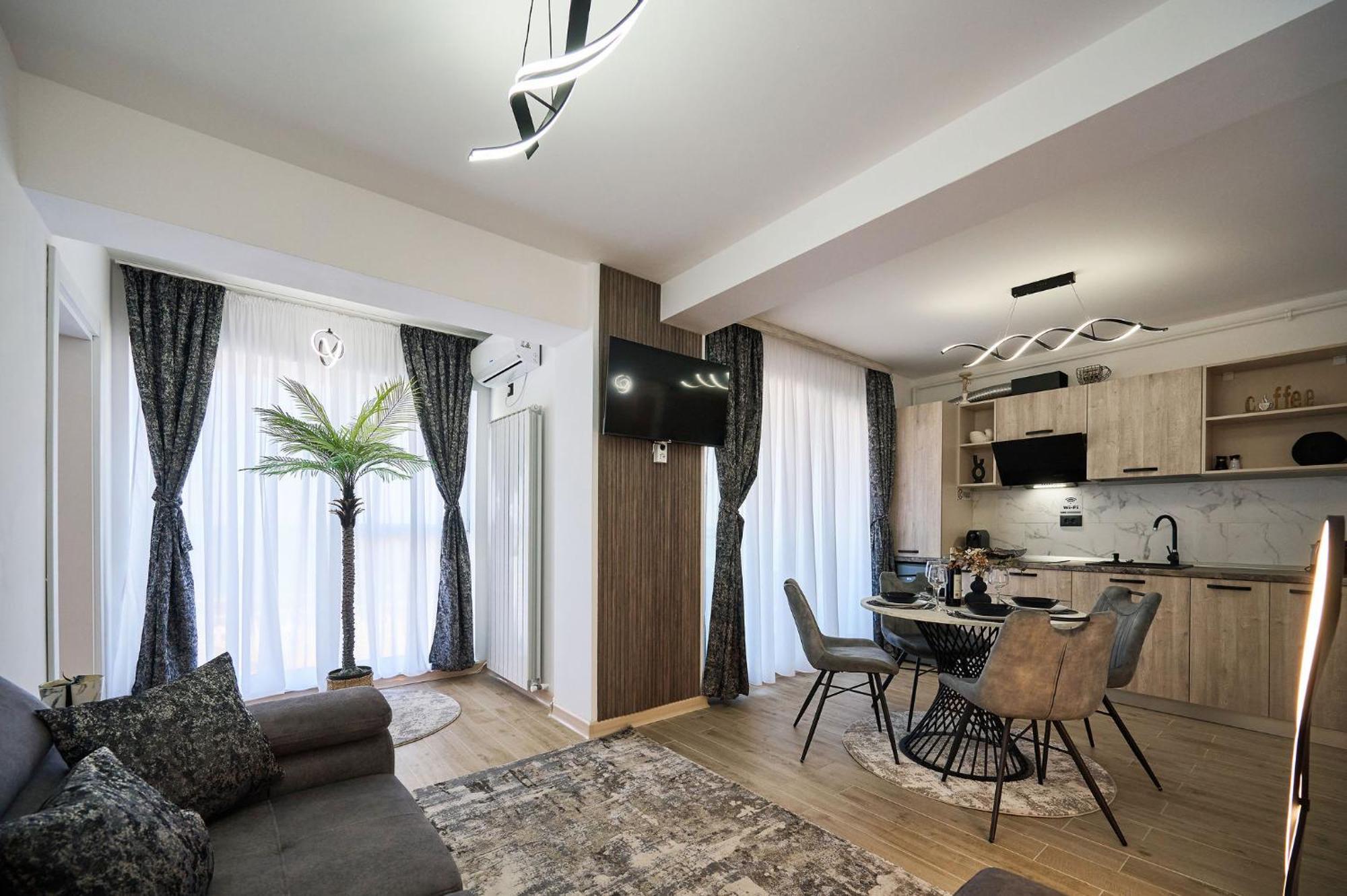 Alma Apartment In Infinity Beach Resort - Parking Mamaia Exterior photo
