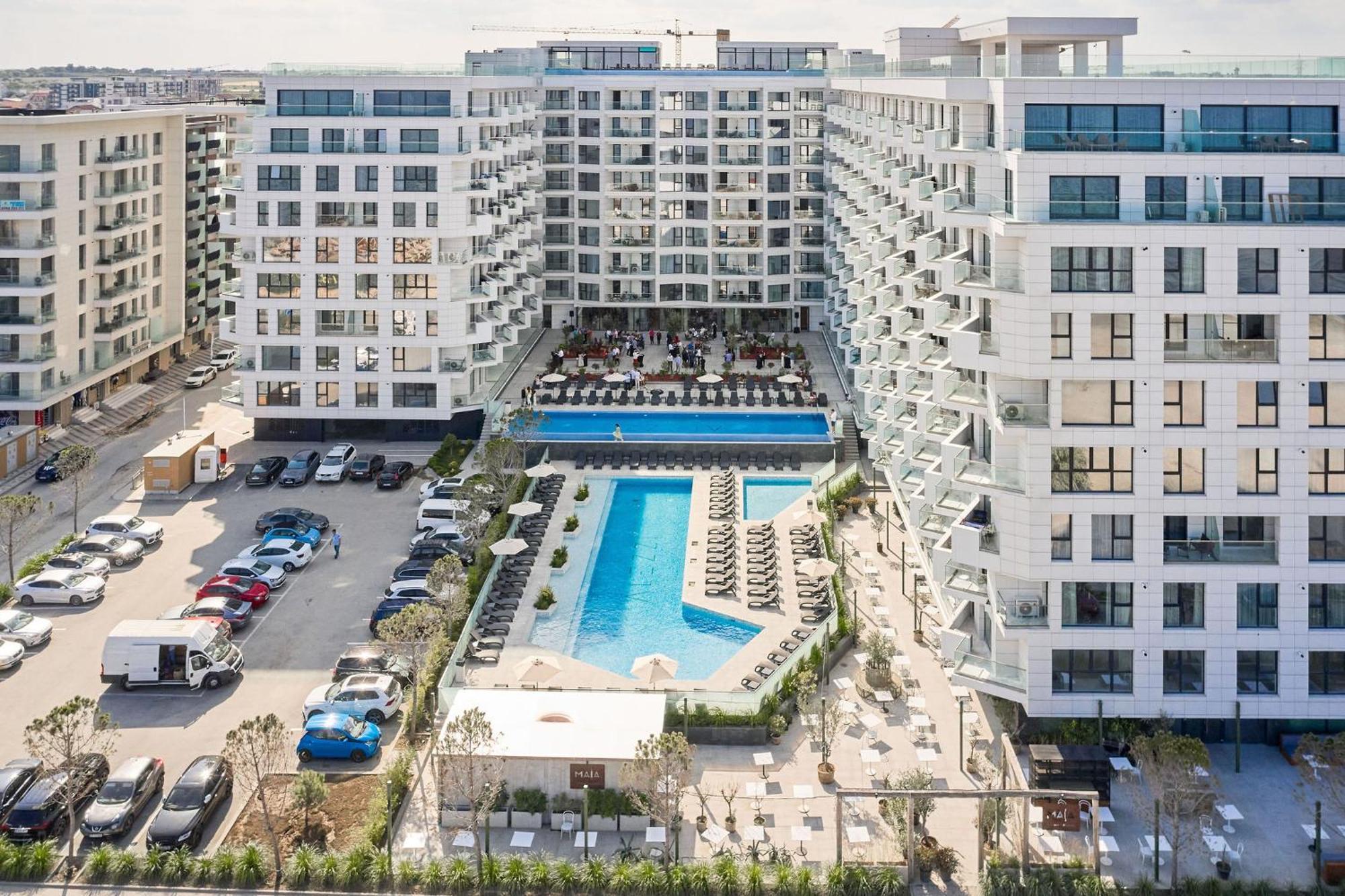 Alma Apartment In Infinity Beach Resort - Parking Mamaia Exterior photo