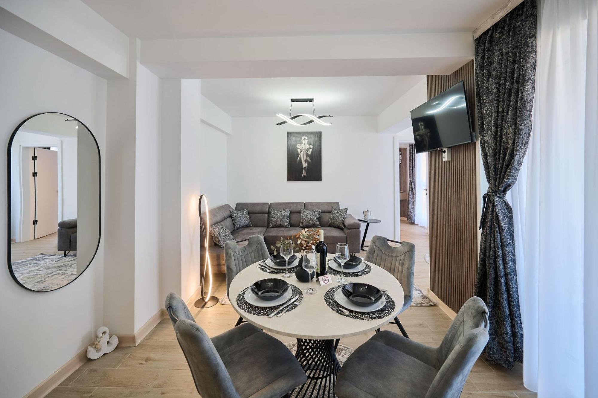 Alma Apartment In Infinity Beach Resort - Parking Mamaia Exterior photo